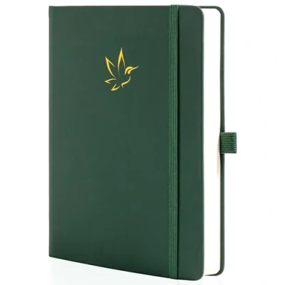 Image of MGGAO Lined Journal Notebook, Journals for Writing, College Wide with 320 Pages, Hardcover Notebook Journaling 100gsm Thick Paper, A5 Size, Work Business Study