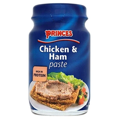 Image of Princes Chicken &amp; Ham Paste (75g) Pack of 2