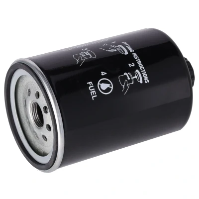 Image of 3760927001, A3760927001 Fuel Filter FEBI BILSTEIN 176926 Spin on Filter, with water drain screw