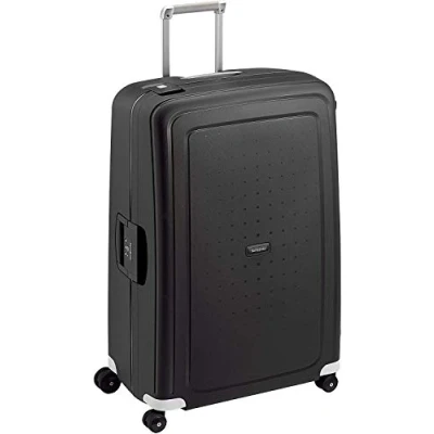Image of Samsonite S&#039;Cure Spinner XL Suitcase, 81 cm, 138 L, Black (Black)