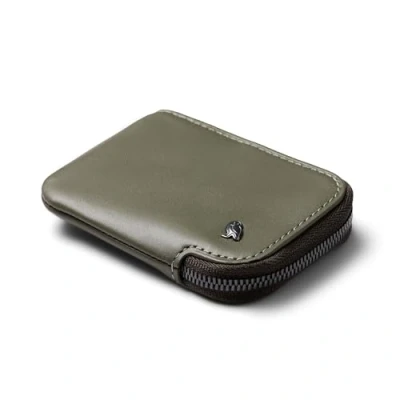 Image of Bellroy Leather Card Pocket Wallet (Max. 15 Cards and Bills) Willow
