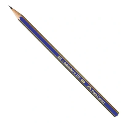 Image of Faber Castell Miscellaneous Goldfaber 1221 Graphite Pencil, Graphite, H, For Art, Craft, Drawing, Sketching, Home, School, University, Colouring