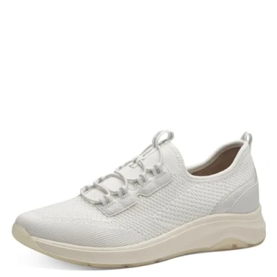 Image of Jana Women&#039;s 8 24761 42 Loafer, White, 4 UK