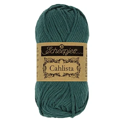 Image of Scheepjes Cahlista 244 Spruce Yarn 10x50g