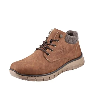 Image of Rieker Men&#039;s B5632 Fashion Boot, Braun, 6.5 UK