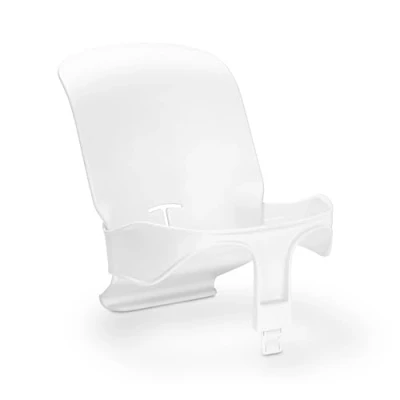 Image of hauck Highchair Baby Seat, White Seat Reducer for Alpha+ High Chair from 6 to 24 Months, Ergonomic &amp; Adjustable, No Tool Installation, Easy Wipe Clean