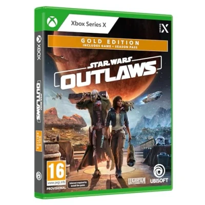 Image of Star Wars Outlaws Gold Edition /Xbox Series X
