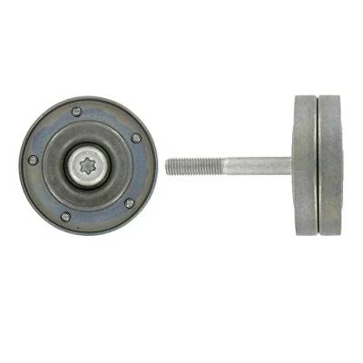 Image of 03D145276A, 03D145276D, 03D145276E Idler Pulley SKF VKM 31221 with fastening material VOLKSWAGEN: Polo V Hatchback, IV SEAT: Ibiza 3