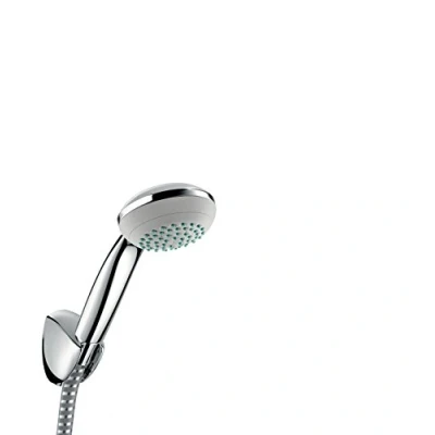 Image of hansgrohe Crometta 85 shower holder set Mono with hose 160 cm