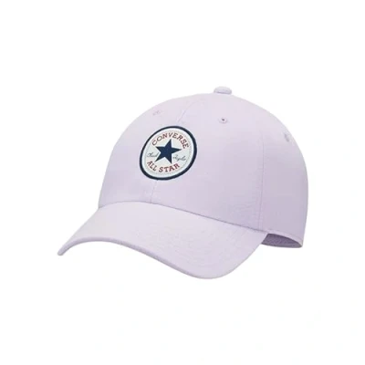 Image of Converse Chuck Taylor All Star Patch Baseball Cap Vapour Violet