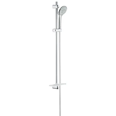 Image of GROHE Euphoria Shower Rail Set 3 Sprays Chrome 27227001