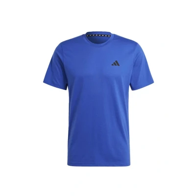 Image of adidas Performance Essentials Feelready Training Basic Tshirt Semi lucid blue black, Men&#039;s, Size: XS, black