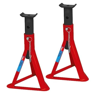 Image of Hilka 82430020 2 Tonne Fixed Axle Stands