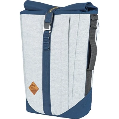 Image of Scrambler, Businessrucksack mit Roll Top und gepolstertem 15“ Wide Laptopfach, Urban Mobility Rucksack, Kurierrucksack, Alltagsrucksack, Morning Mist, 28L +