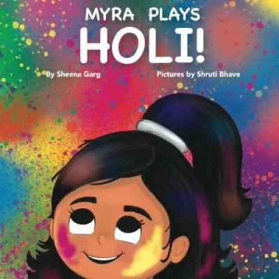 Image of Myra Plays Holi!