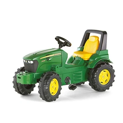 Image of rolly toys rollyFarmtrac John Deere 7930 Pedal Tractor 700028,Green,114 x 52.5 65.5 cm.