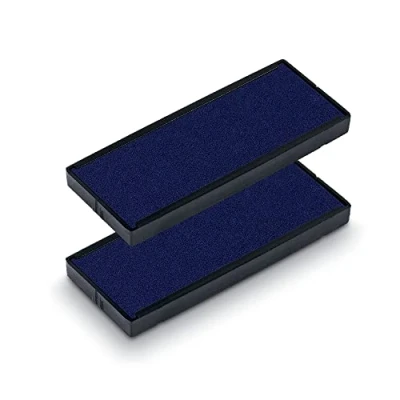Image of Trodat Replacement Ink Pads 6/4925 Pack of 2 Blue For The Printy 4925