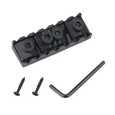 Image of Electric Guitar Locking Nut for 7 Strings Instruments Accessory Playing Accessories Musical Instrument