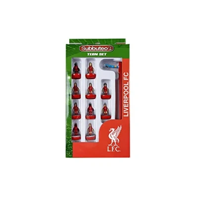 Image of Subbuteo Official Liverpool FC Player Set, Red