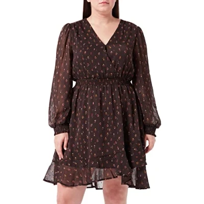 Image of Pepe Jeans Women&#039;s Leticia Long Sleeve, 885BITTER, L
