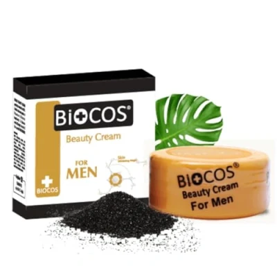 Image of BIOCOS Beauty Whitening Anti Aging Cream For Men Wrinkle Night Face Skincare Gents Day