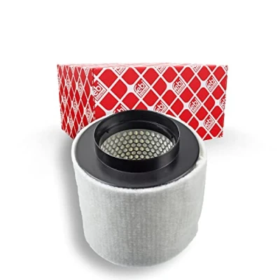 Image of 4H0129620F, 4H0129620M Air filter FEBI BILSTEIN 108314 160mm 152mm Insert with pre AUDI: A8 D4