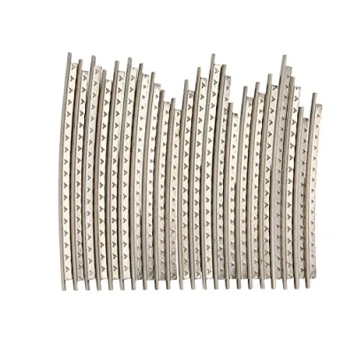 Image of Guitar Fret Wires, 22pcs Standard Wire Copper FretWire 2.2mm Width for Electric Bass …