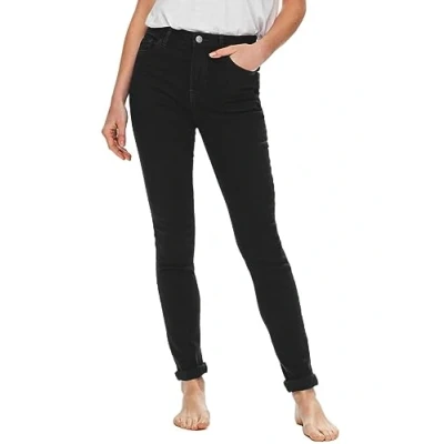 Image of MYT Womens Skinny High Rise Jeans Stretch Denim Pants Trousers Black Waist Size 6