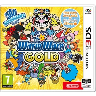 Image of Warioware Gold (Nintendo 3DS)
