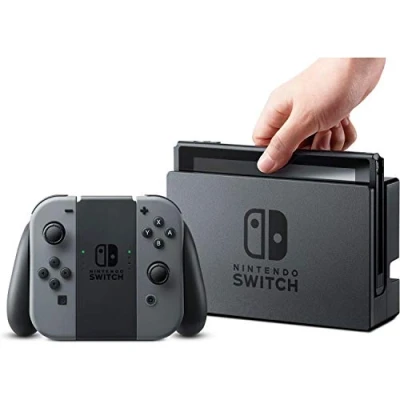 Image of Nintendo Switch Grey (Renewed)