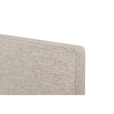 Image of Legamaster Board Up Acoustic pinboard soft beige 75x75 cm XL with textile surface sound absorption to improve acoustics in rooms for wall mounting