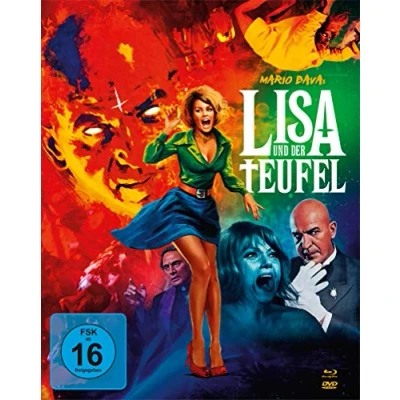 Image of DVD Lisa und der Teufel Mediabook [Blu Ray] [Import]