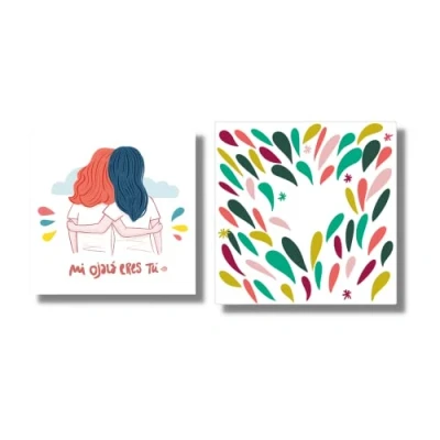 Image of Forletter Ellas Greeting Card 15 x cm
