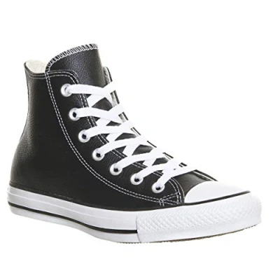 Image of Converse Chuck Taylor ALL STAR HI Hightop trainers, Size: 8.5, White shoes