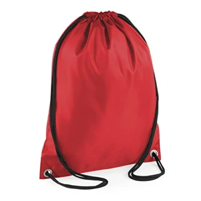 Image of BagBase BG5 Budget Gymsac Red