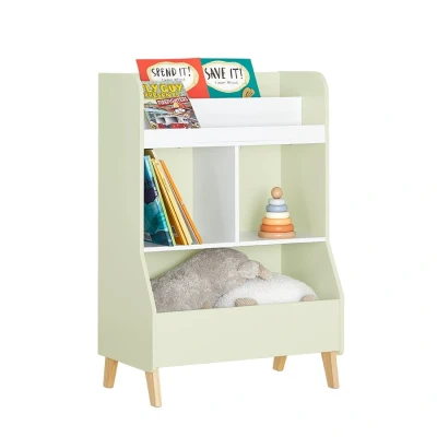 Image of Sobuy Children Kids Bookcase Book Shelf Toy Shelf,KMB90 GR