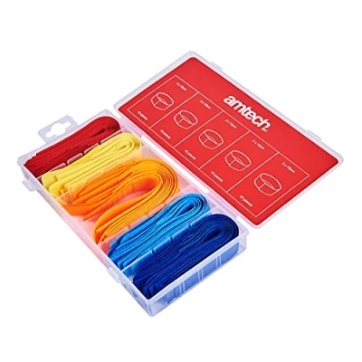 Image of Amtech S6207 50 Piece Cable Tidy Assortment