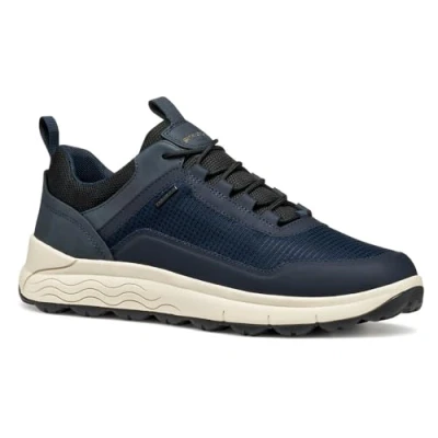 Image of Geox U SPHERICA 4X4 B ABX men&#039;s Shoes (Trainers) in Marine