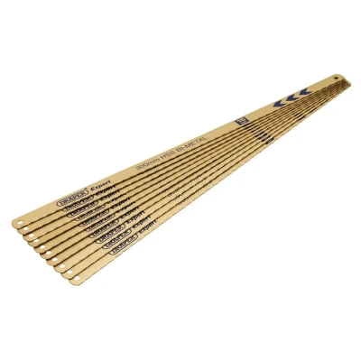 Image of Draper Bi metal Hacksaw Blades, 300mm, 18tpi (Pack of 10)
