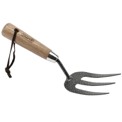 Image of Draper Carbon Steel Heavy Duty Weeding Fork with Ash Handle