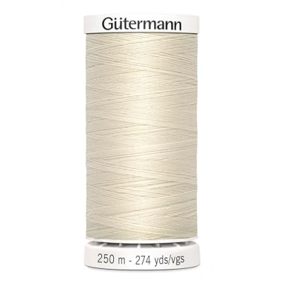 Image of Gutermann Sew All Sewing Thread 250m 802 Each