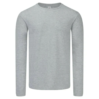 Image of Fruit Of The Loom Iconic 150 men&#039;s in Grey