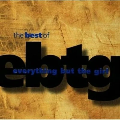 Image of Everything But The Girl Best Of Taiwanese CD album 0630+16637 2