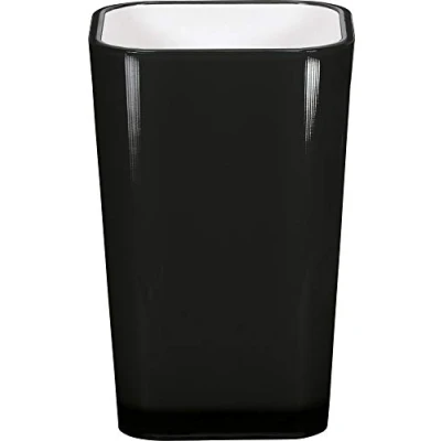 Image of Kleine Wolke Toothbrush Holder Easy in Black, 7x11 cm