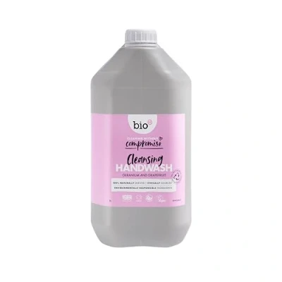 Image of Bio D Geranium Sanitising Hand Wash, 5 litre