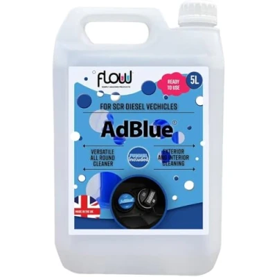Image of WPE® Flowchem AdBlue 5L Premium Diesel Exhaust Fluid (DEF) for SCR Systems, ISO 22241 Compliant, Eco Friendly, Cars &amp; Trucks
