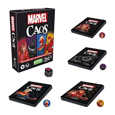 Image of Hasbro Gaming Marvel Mayhem, Multi coloured (F4131103)