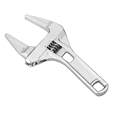 Image of MASO Adjustable Wrench 16 68mm Large Opening Bathroom Spanner Nut Hand Tool
