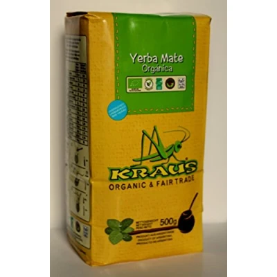 Image of Yerba Mate Kraus Bio Organic (4x500gr)