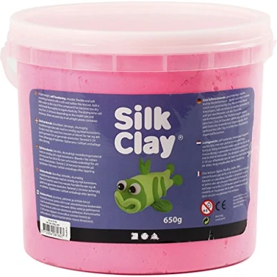 Image of Silk Clay®, pink, 650g